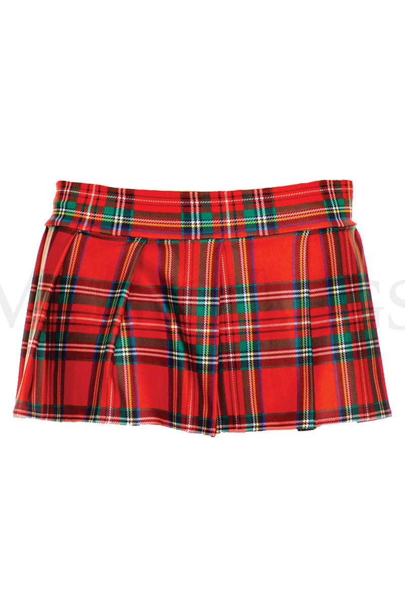 25074-Brown / Plaid