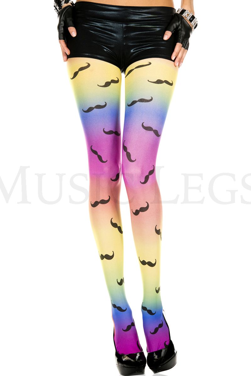 37010-RAINBOW/BLACK