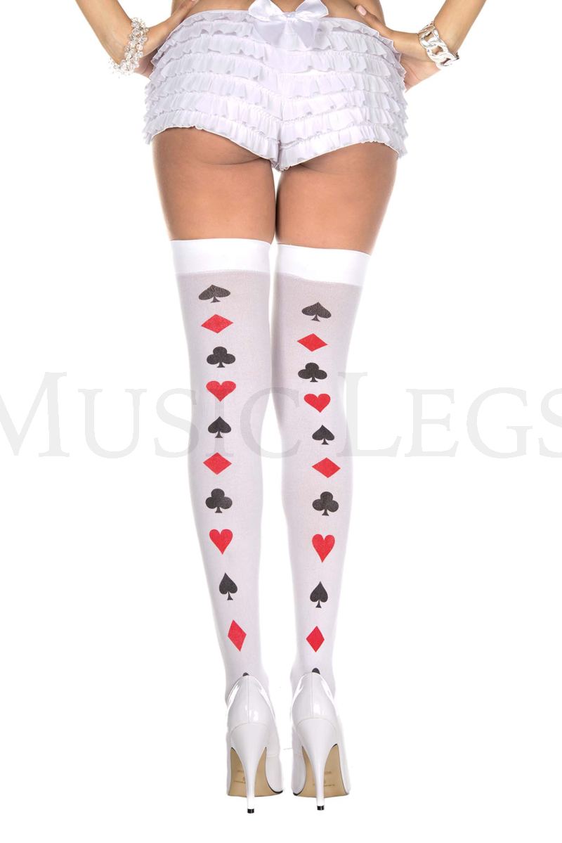 4276-WHI/RED/BLK