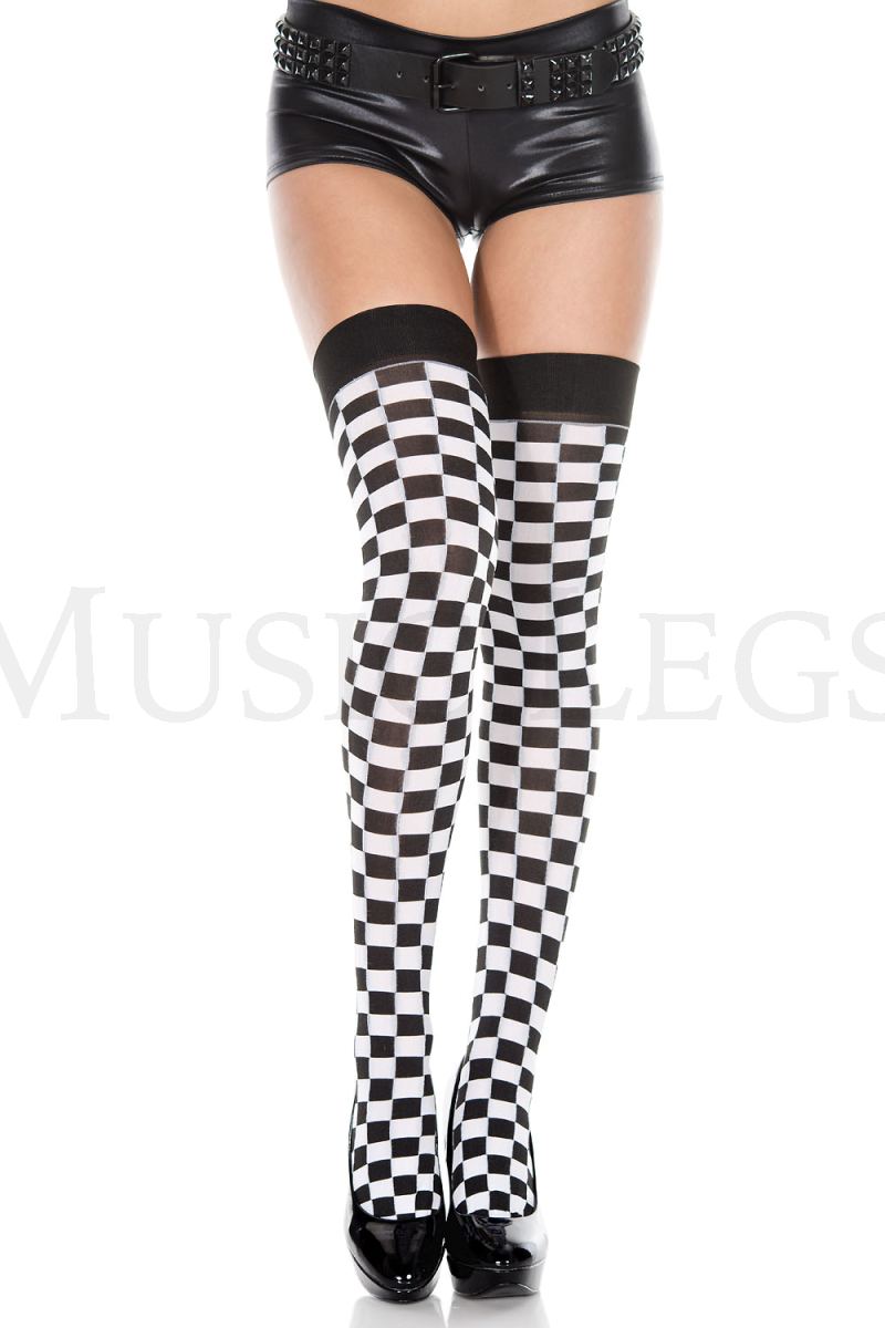 4760-Black /White