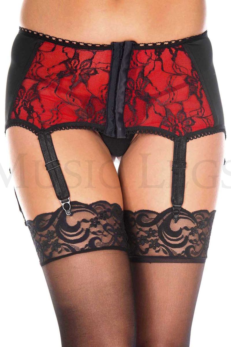 7729-Black Red