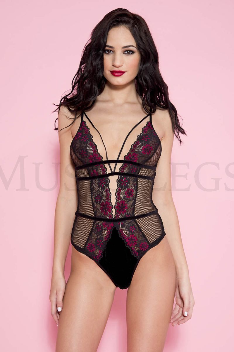 80022-BLACK/HOTPINK