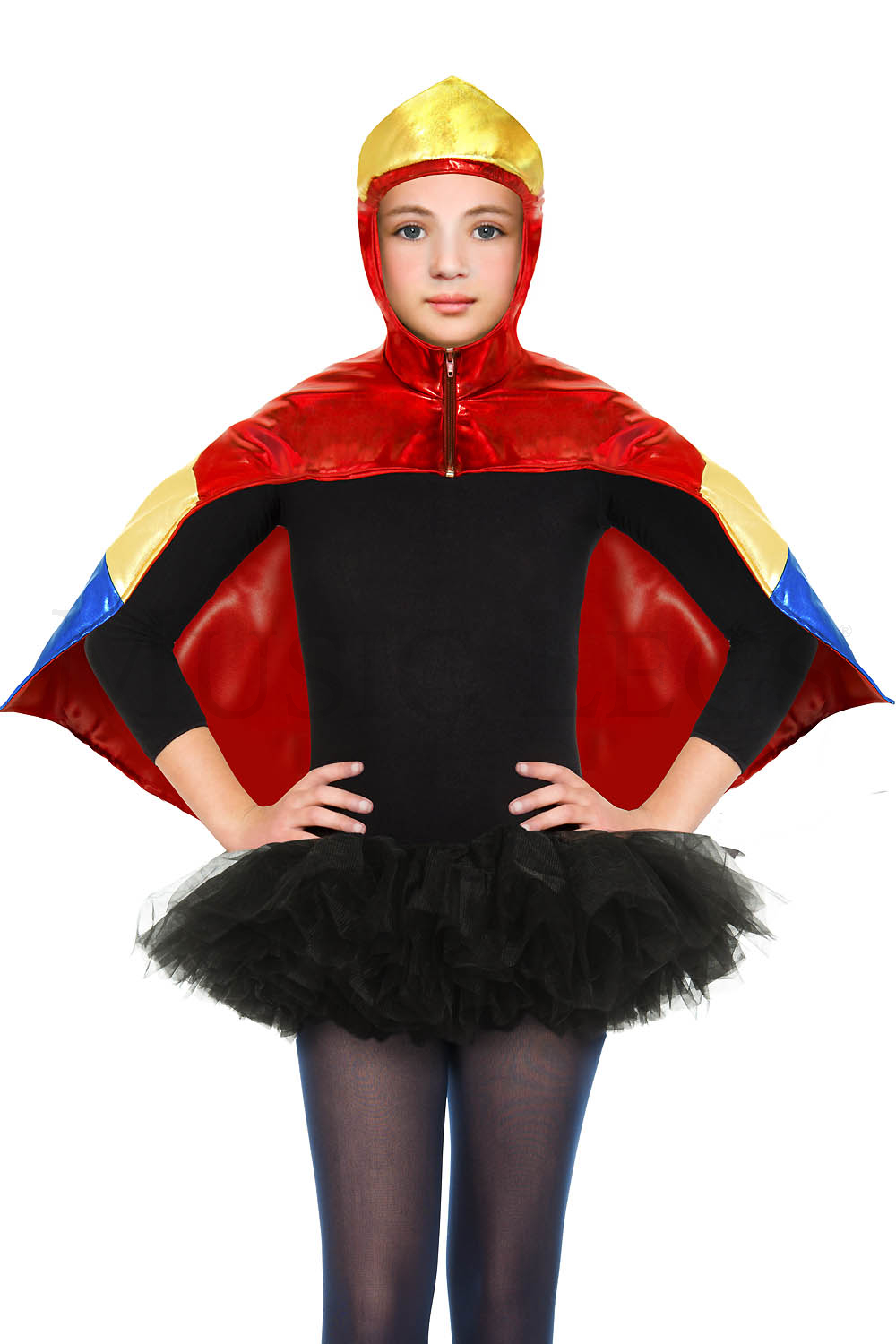 258-RED/GOLD/BLUE