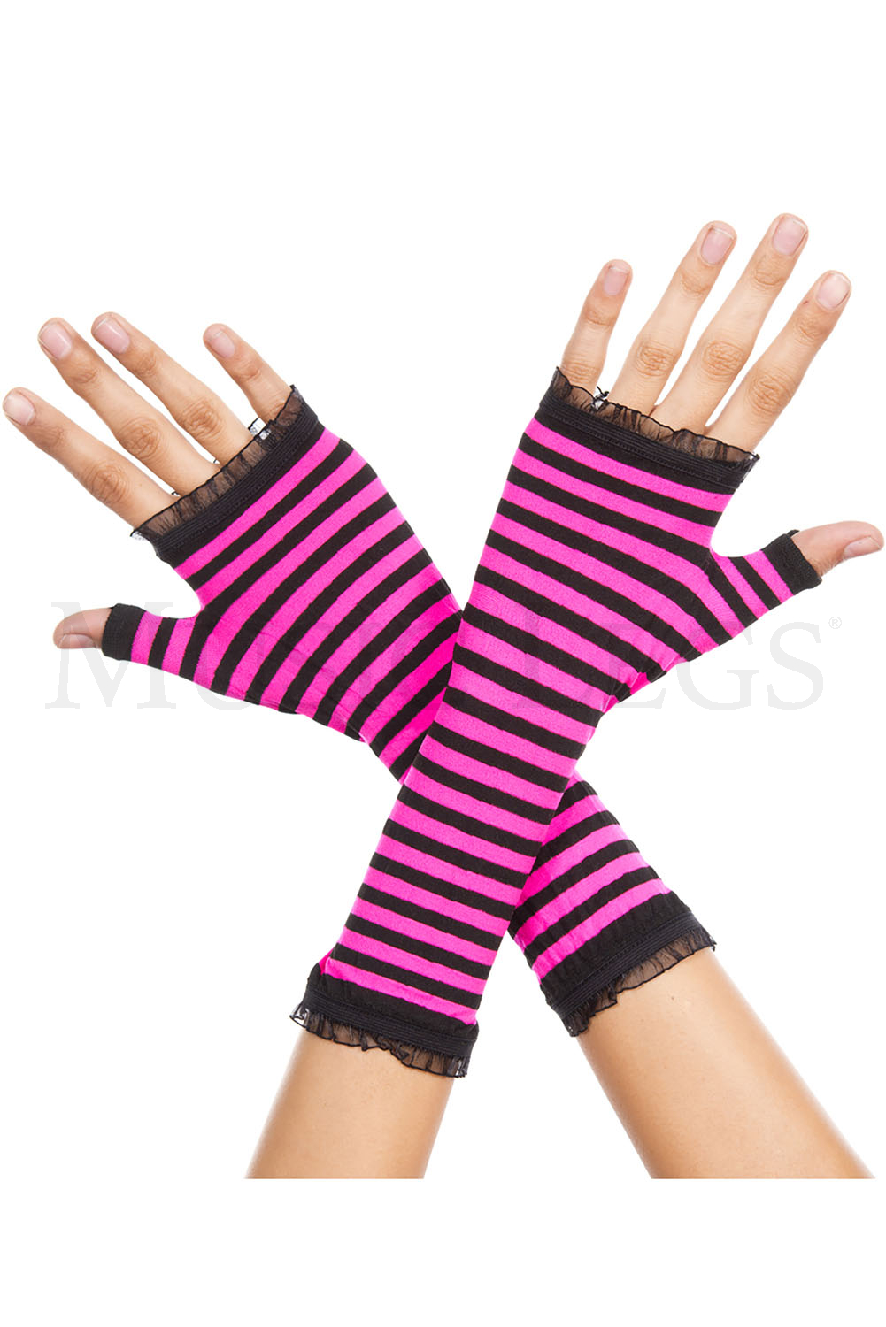 431-BLACK/HOTPINK