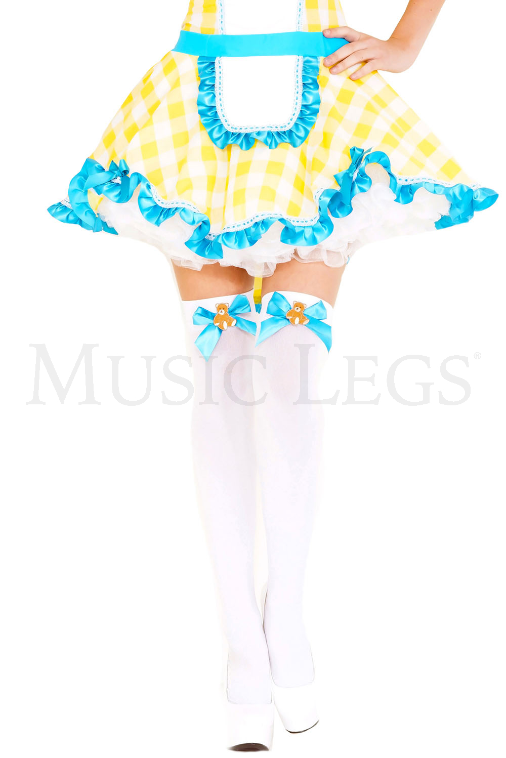 4679-White / Turquoise