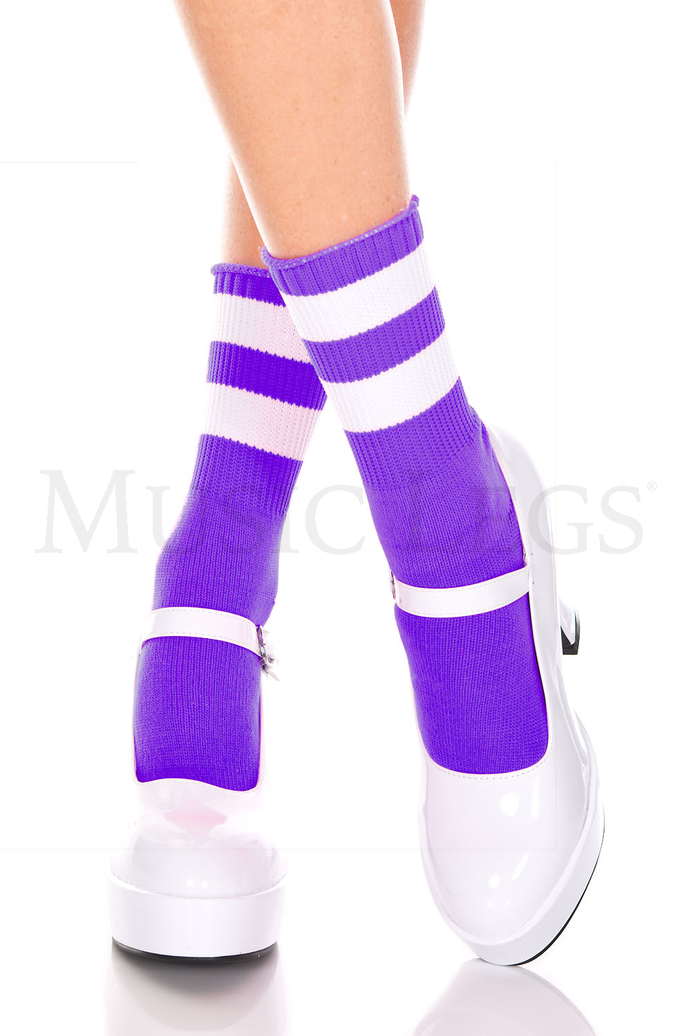 526-PURPLE/WHITE