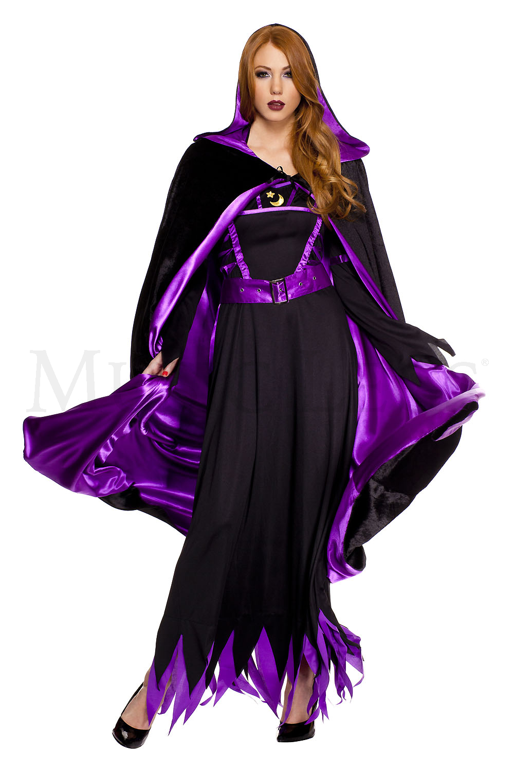 70112-BLACK/PURPLE