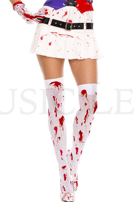 4551-WHITE/RED