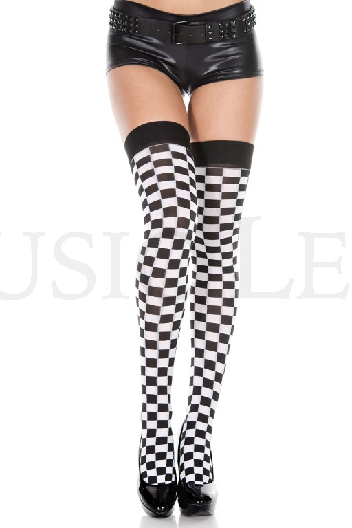 4760-Black /White