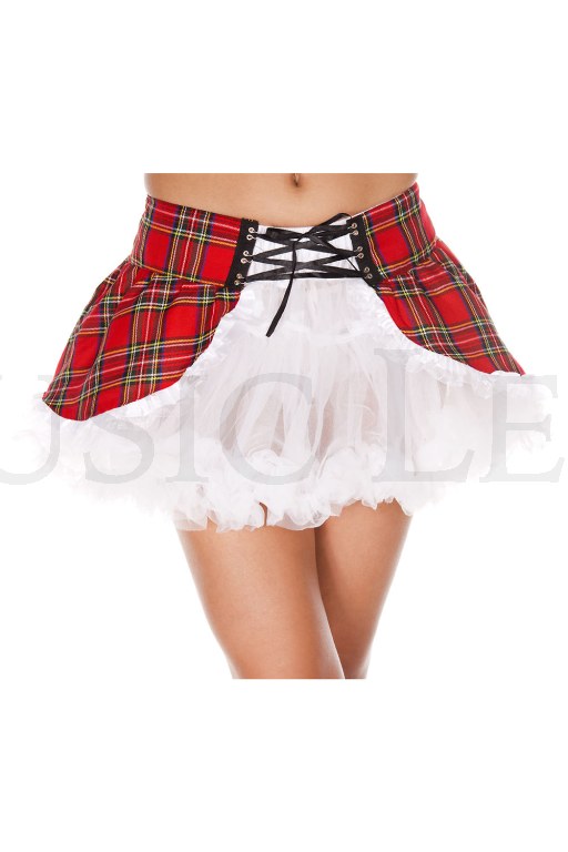 725-WHITE/RED