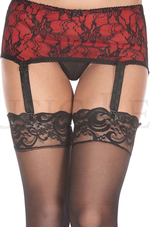 7734-RED/BLACK