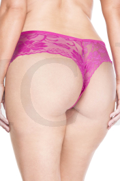 10015Q-Hot Pink / Black