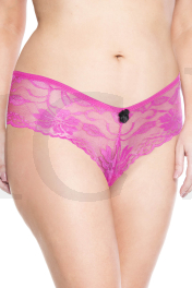 10015Q-Hot Pink / Black