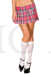 25074-Hot Pink / Plaid