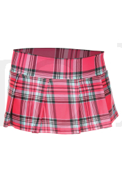 25074-Hot Pink / Plaid