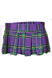 25074-Purple / Plaid