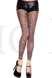 35673-Coffee / Leopard
