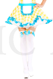 4679-White / Turquoise