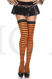 4741-Black / Neon Orange