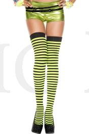 4741-Black / Neon Green