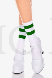 526-White/hunter Green