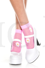 544-Neon Pink / White / Yellow
