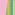 neon pink/rainbow