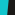 turquoise/black