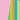 Neon Pink/Rainbow