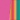 Neon Pink/Rainbow