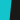 Turquoise/Black