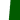 White/Hunter Green
