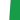 White Kelly Green